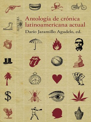 cover image of Antología de crónica latinoamericana actual